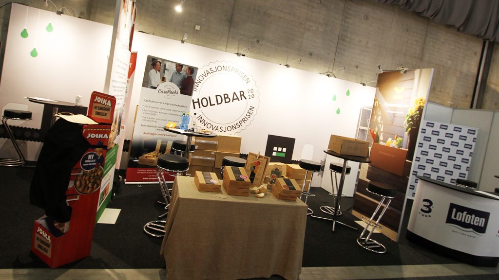 Holdbar-innovasjonsprisen-stand-fra-messen