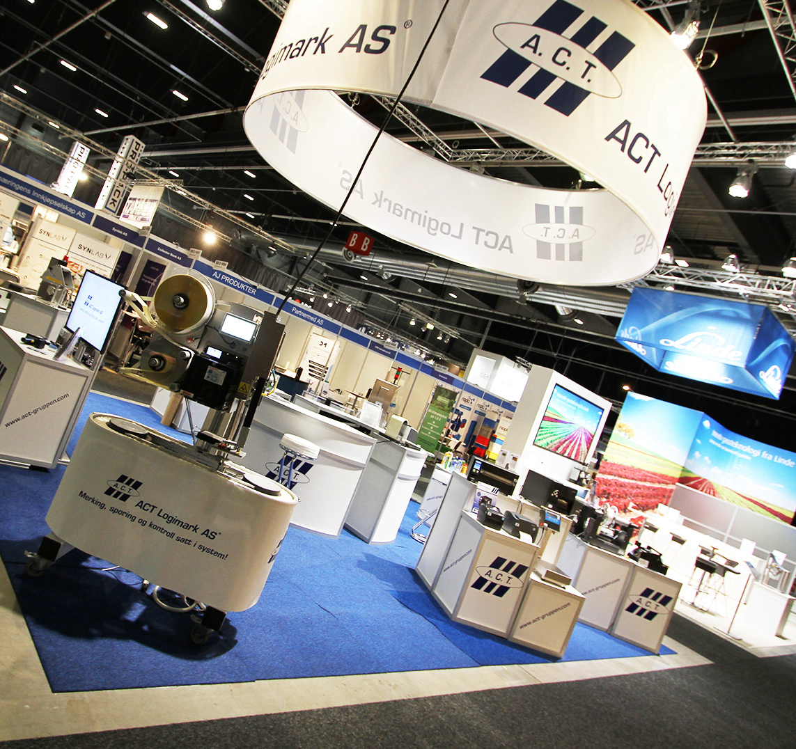 Fra Holdbar messen stand til ACT