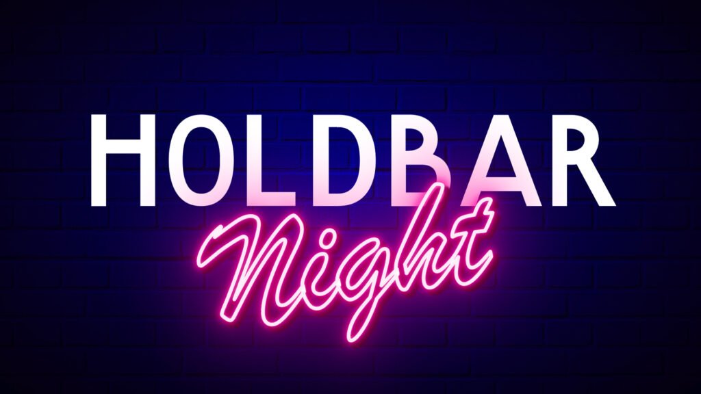 Neonskilt-til-nettverksbygging-på-HOLDBAR